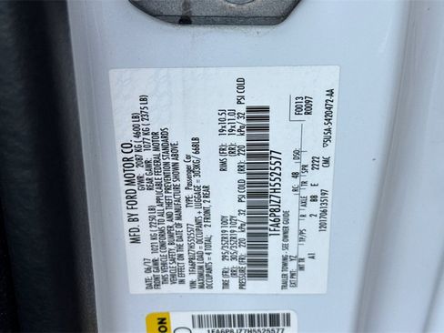 Used 2017 Ford Mustang Shelby GT350 w/ Electronics Package image 34