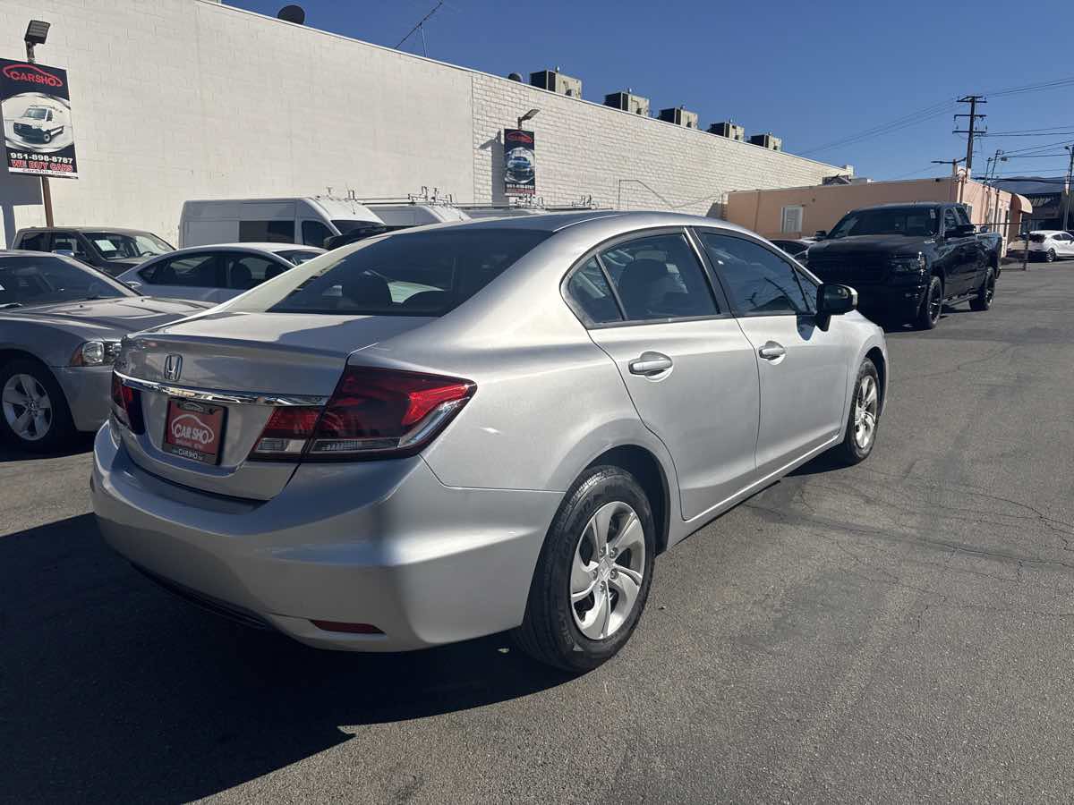 Used 2015 Honda Civic LX image 6