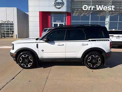 Used 2024 Ford Bronco Sport Outer Banks AWD/4WD image 2