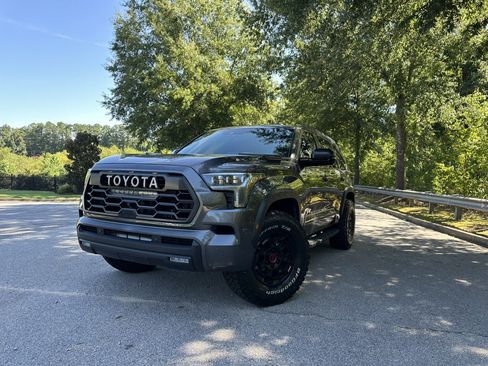 Used 2024 Toyota Sequoia TRD Pro AWD/4WD image 1