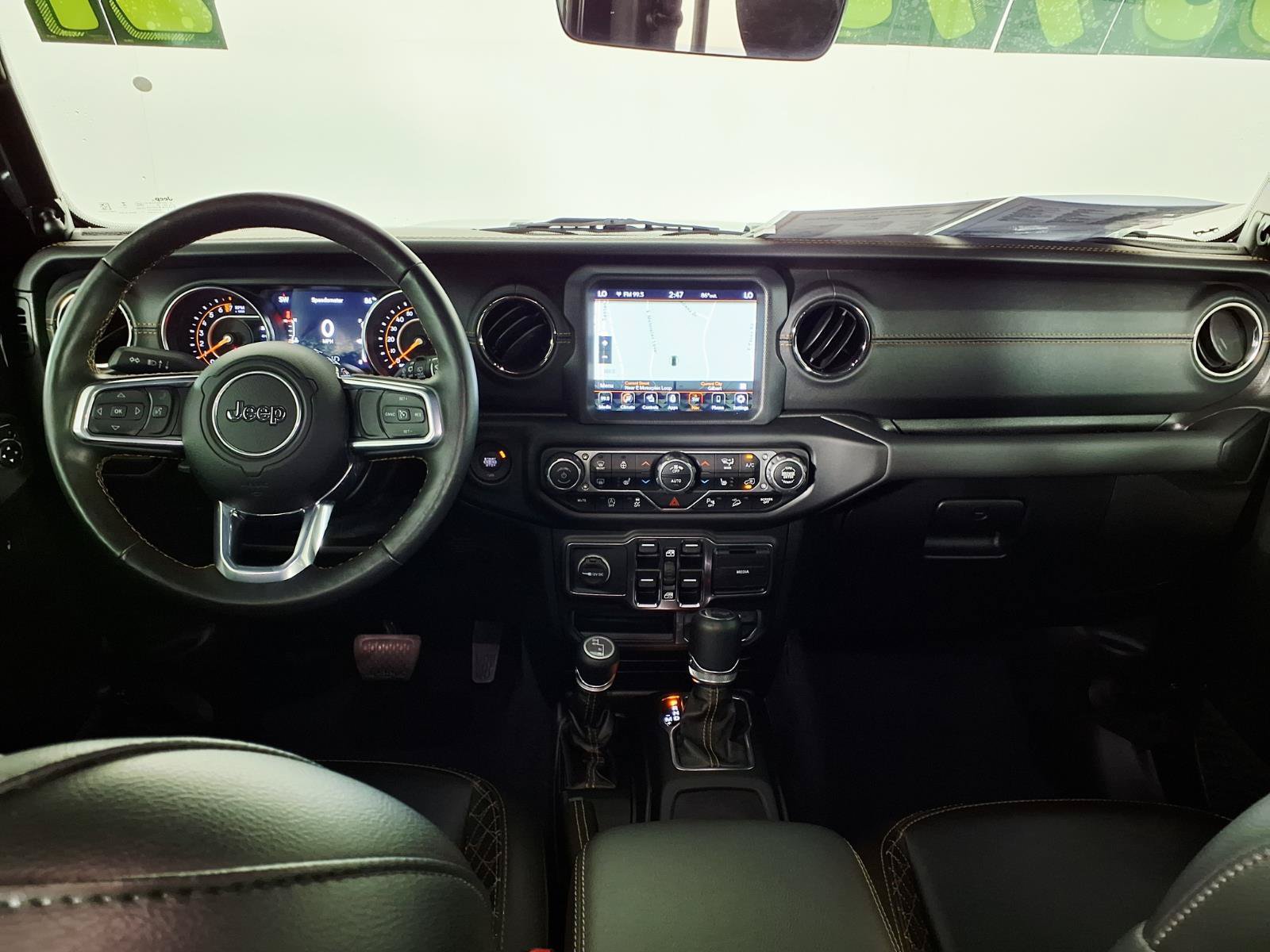 Used 2021 Jeep Wrangler Unlimited Sahara AWD/4WD image 14