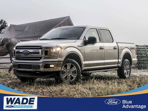 Used 2018 Ford F150 Platinum w/ Trailer Tow Package image 1