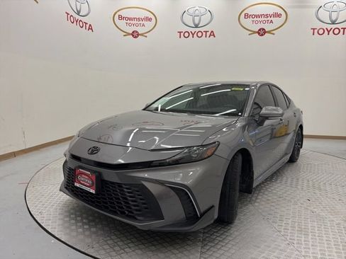 Certified 2025 Toyota Camry SE FWD image 2