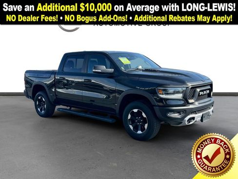 Used 2021 RAM 1500 Rebel w/ Rebel Level 2 Equipment Group image 10