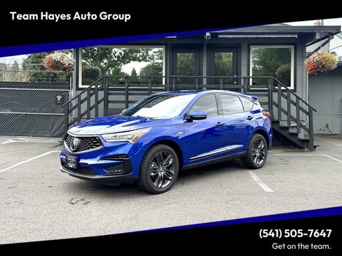 Used 2019 Acura RDX A-Spec FWD image 1