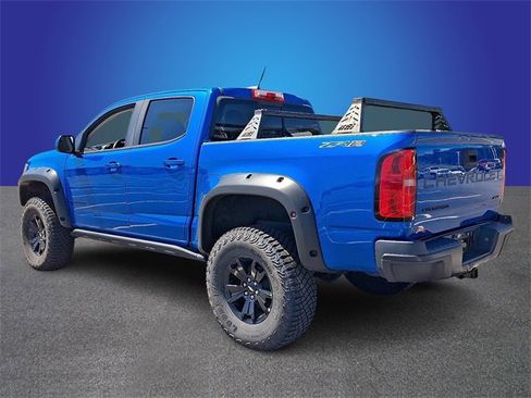 Used 2021 Chevrolet Colorado ZR2 w/ ZR2 Dusk Special Edition image 6