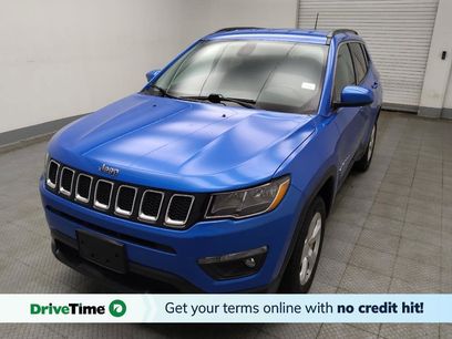 Used 2019 Jeep Compass Latitude