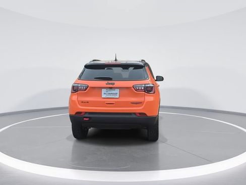 New 2026 Jeep Compass Trailhawk AWD/4WD image 7