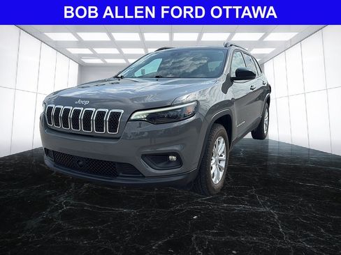 Used 2022 Jeep Cherokee Latitude Lux w/ Sun & Sound Group AWD/4WD image 1