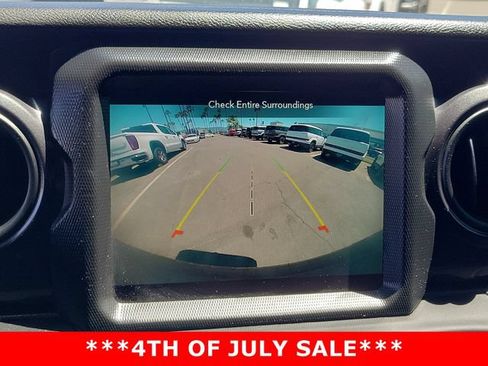 Used 2022 Jeep Wrangler Unlimited Sport AWD/4WD image 12