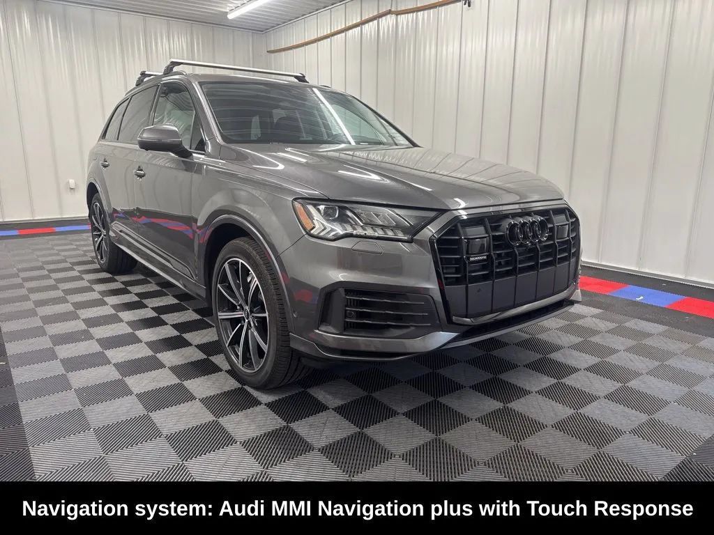 Used 2023 Audi Q7 3.0T Premium Plus w/ Premium Plus Package AWD/4WD image 3