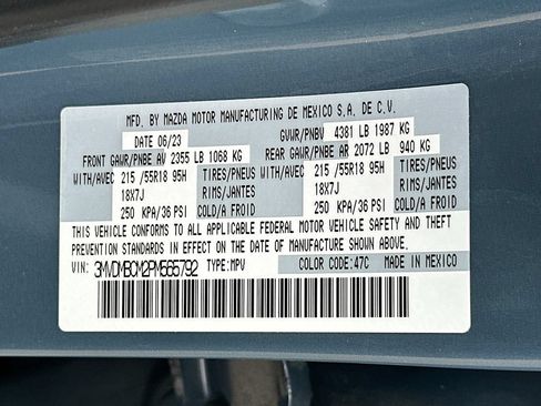 Used 2023 MAZDA CX-30 AWD 2.5 S w/ Preferred Package image 27