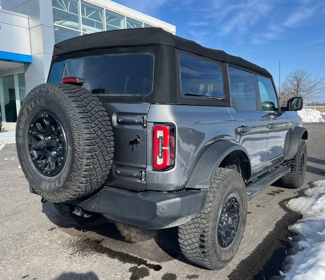 Used 2022 Ford Bronco Wildtrak AWD/4WD image 4