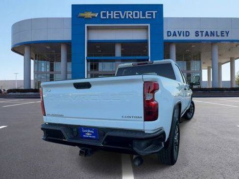 Used 2024 Chevrolet Silverado 2500 Custom w/ Custom Value Package AWD/4WD image 7