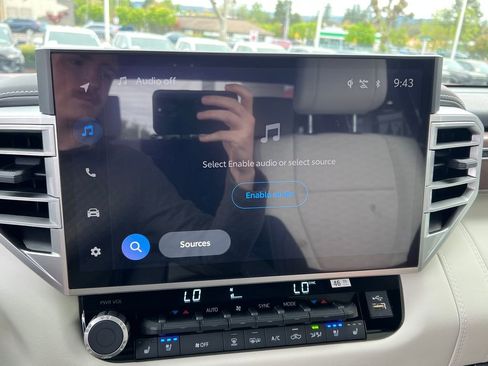New 2025 Toyota Tundra Capstone AWD/4WD image 17