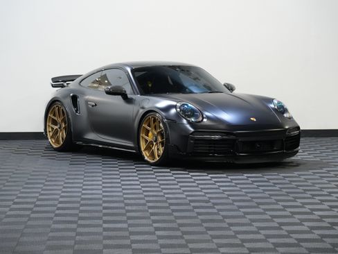 Used 2022 Porsche 911 Turbo S AWD/4WD image 5