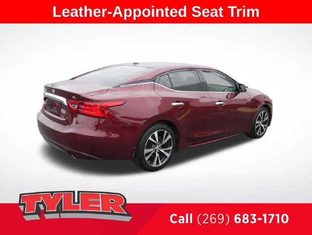 Used 2016 Nissan Maxima 3.5 SL w/ Interior Lighting Package FWD image 8