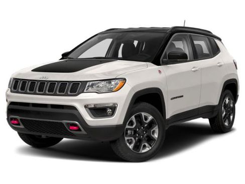 Used 2020 Jeep Compass Trailhawk w/ Cold Weather Group AWD/4WD image 1