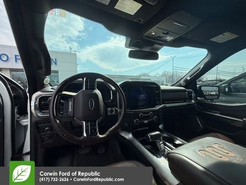 Used 2021 Ford F150 King Ranch w/ Equipment Group 601A High image 19