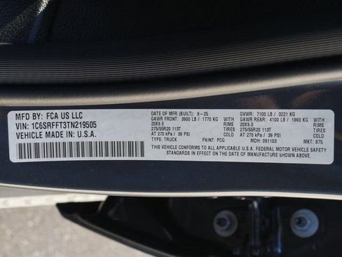 New 2026 RAM 1500 Big Horn AWD/4WD image 30