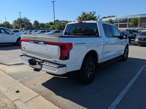 Certified 2025 Ford F150 Lightning Lariat AWD/4WD image 4