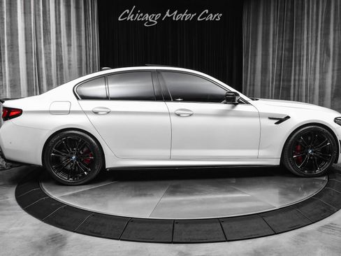 Used 2021 BMW M5 w/ Executive Package AWD/4WD image 59