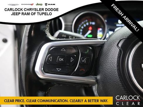 Used 2021 Jeep Wrangler Sahara w/ Cold Weather Group AWD/4WD image 15