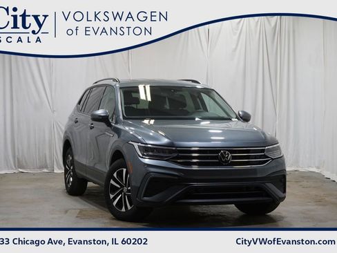 Certified 2023 Volkswagen Tiguan S FWD image 1