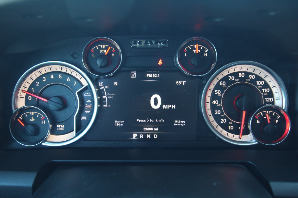 Used 2018 RAM 1500 Big Horn AWD/4WD image 40