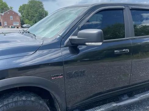 Used 2017 RAM 1500 Rebel w/ Luxury Group AWD/4WD image 2