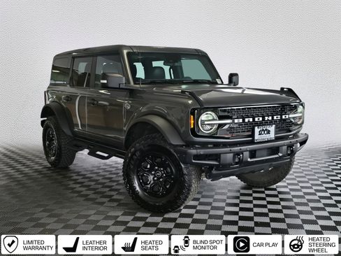 Used 2024 Ford Bronco Wildtrak AWD/4WD image 1