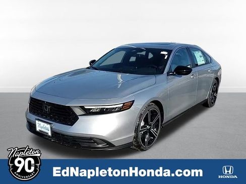 New 2025 Honda Accord Sport image 1