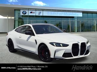 Used 2025 BMW M4 Competition w/ Parking Assistance Package RWD video 1
