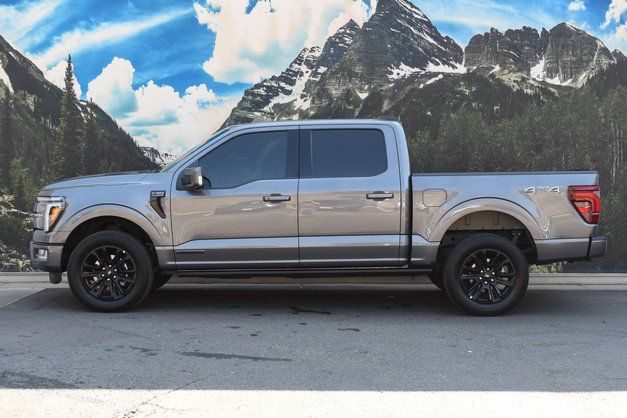 Used 2025 Ford F150 Platinum w/ Equipment Group 702A High AWD/4WD image 7