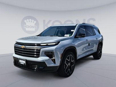 New 2026 Chevrolet Traverse High Country