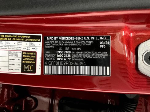 Used 2024 Mercedes-Benz Maybach GLS 600 4MATIC image 30