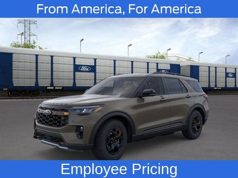 New 2026 Ford Explorer Tremor w/ Tremor Ultimate Package AWD/4WD image 3