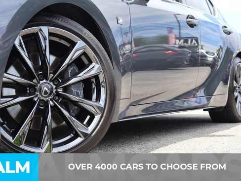 Used 2024 Lexus IS 350 F Sport w/ Memory Package RWD image 2