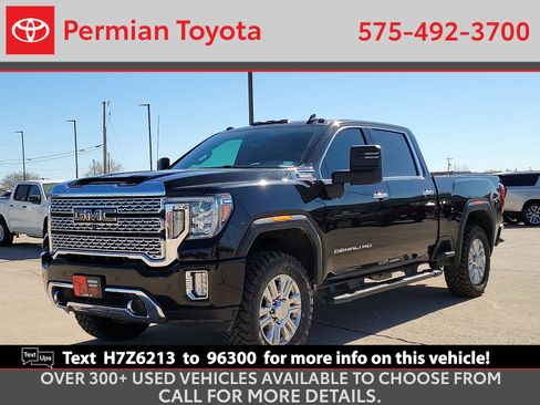 Used 2020 GMC Sierra 2500 Denali w/ Denali Ultimate Package image 1