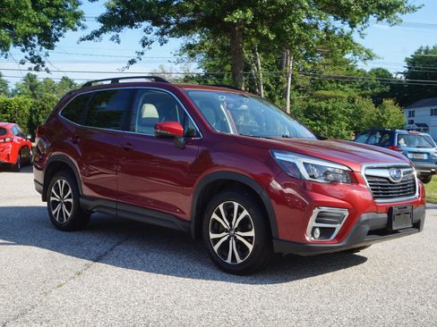 Used 2021 Subaru Forester Limited AWD/4WD image 3