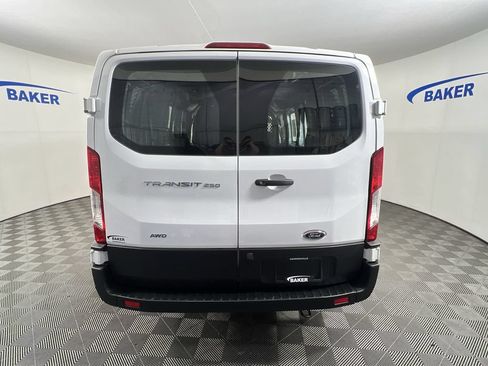 Used 2023 Ford Transit 250 Low Roof AWD w/ Exterior Upgrade Package image 8