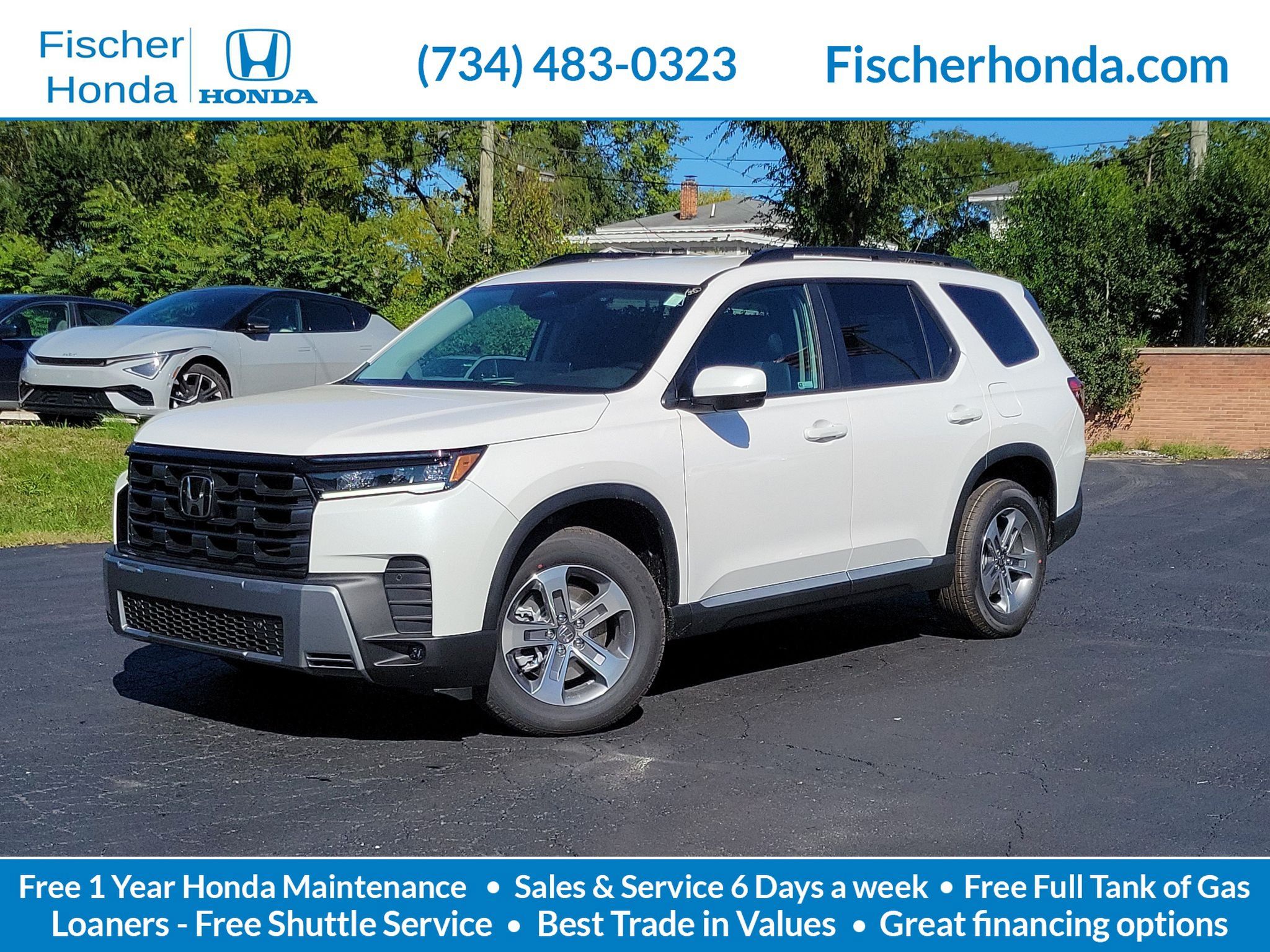 New 2026 Honda Pilot EX-L image 1