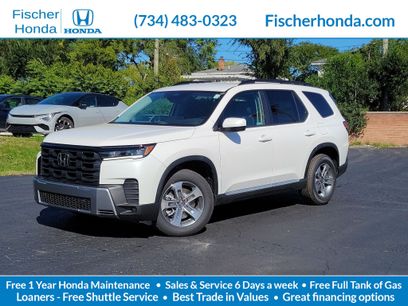 New 2026 Honda Pilot EX-L