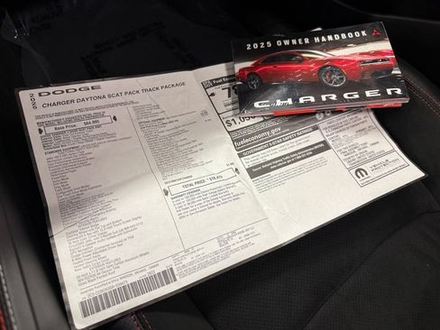 Used 2025 Dodge Charger Daytona Scat Pack w/ Track Pack AWD/4WD image 26