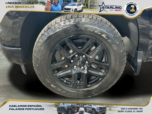 Used 2023 Chevrolet Silverado 1500 Custom w/ Rally Edition image 10