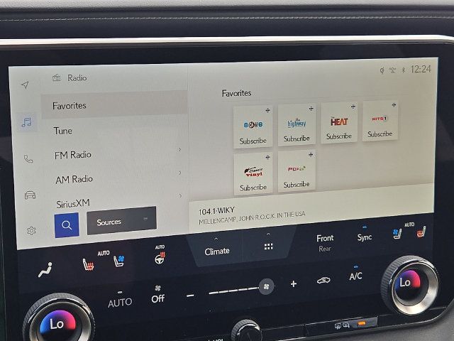 Used 2024 Lexus RX 350 Premium w/ Convenience Package AWD/4WD image 16