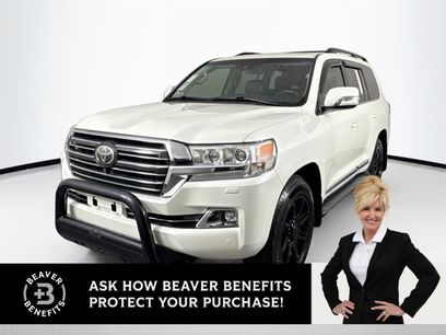 Used 2017 Toyota Land Cruiser