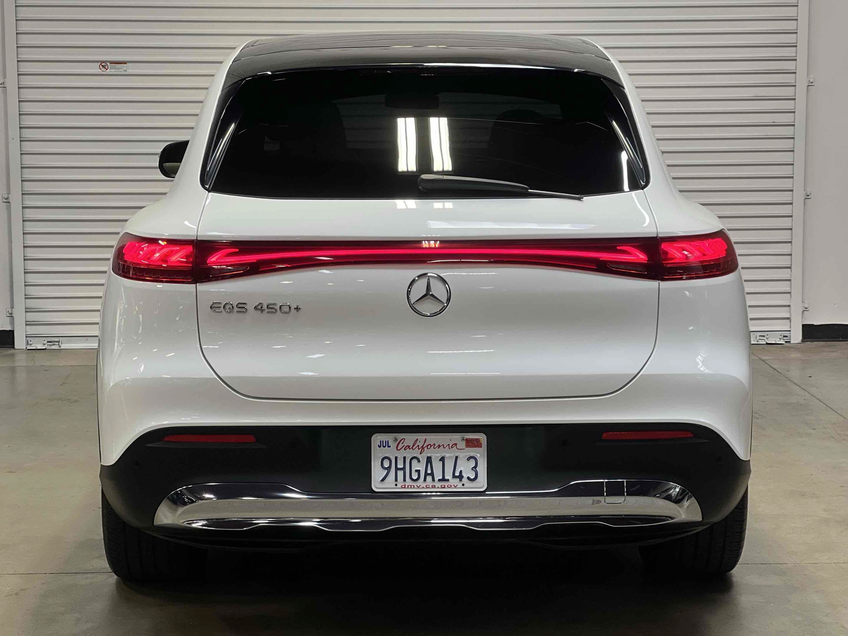 Used 2023 Mercedes-Benz EQS 450+ SUV image 15
