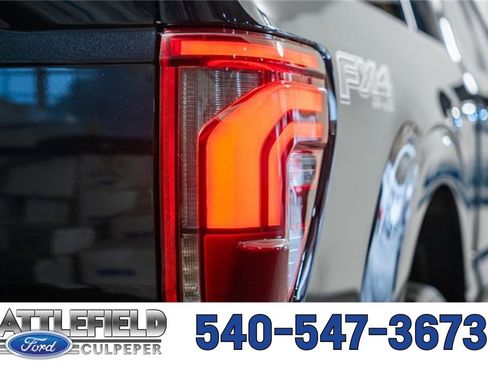 New 2025 Ford F150 Lariat w/ Equipment Group 501A Mid image 6