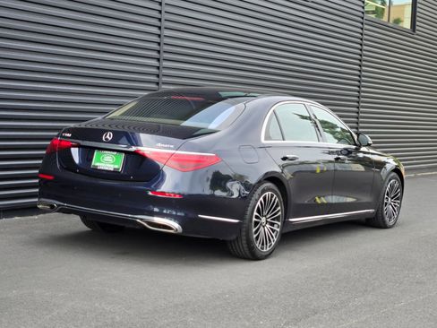 Used 2024 Mercedes-Benz S 580 4MATIC Sedan image 8
